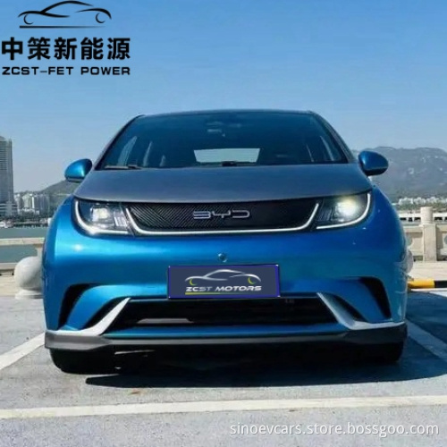 China New Energy Electric Vehicle EV BYD Dolphin Electric Car 5 Seats Sedan